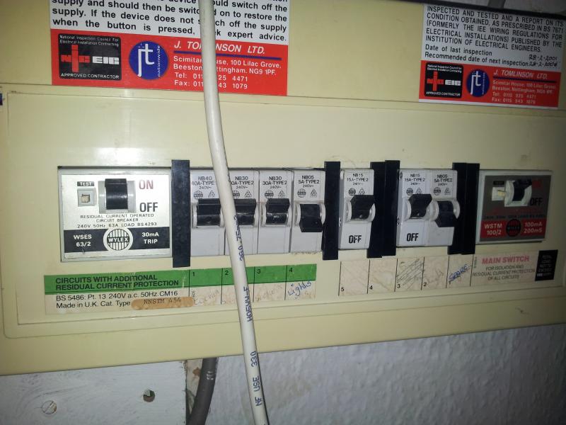 Light switch trips main breaker DIYnot Forums
