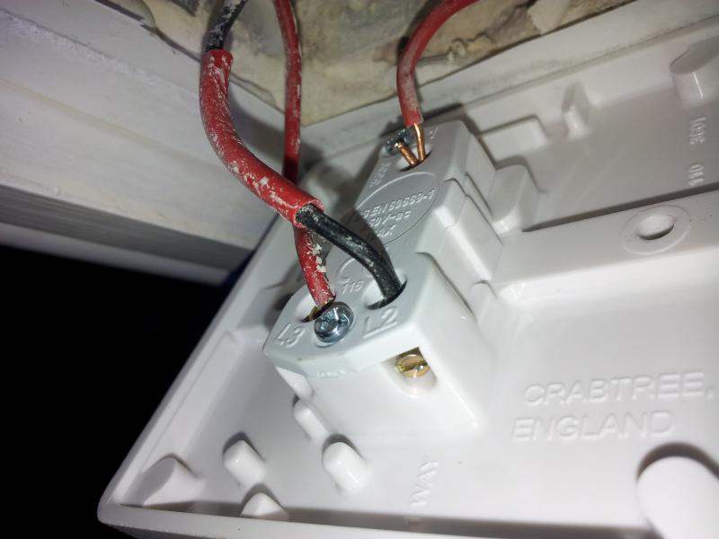 Light switch trips main breaker DIYnot Forums
