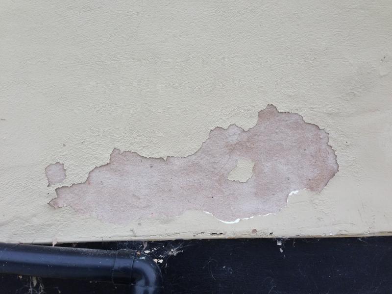Masonry Paint peeling off DIYnot Forums