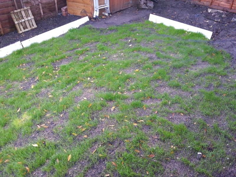Correct way to use horticultural fleece over new grass DIYnot Forums