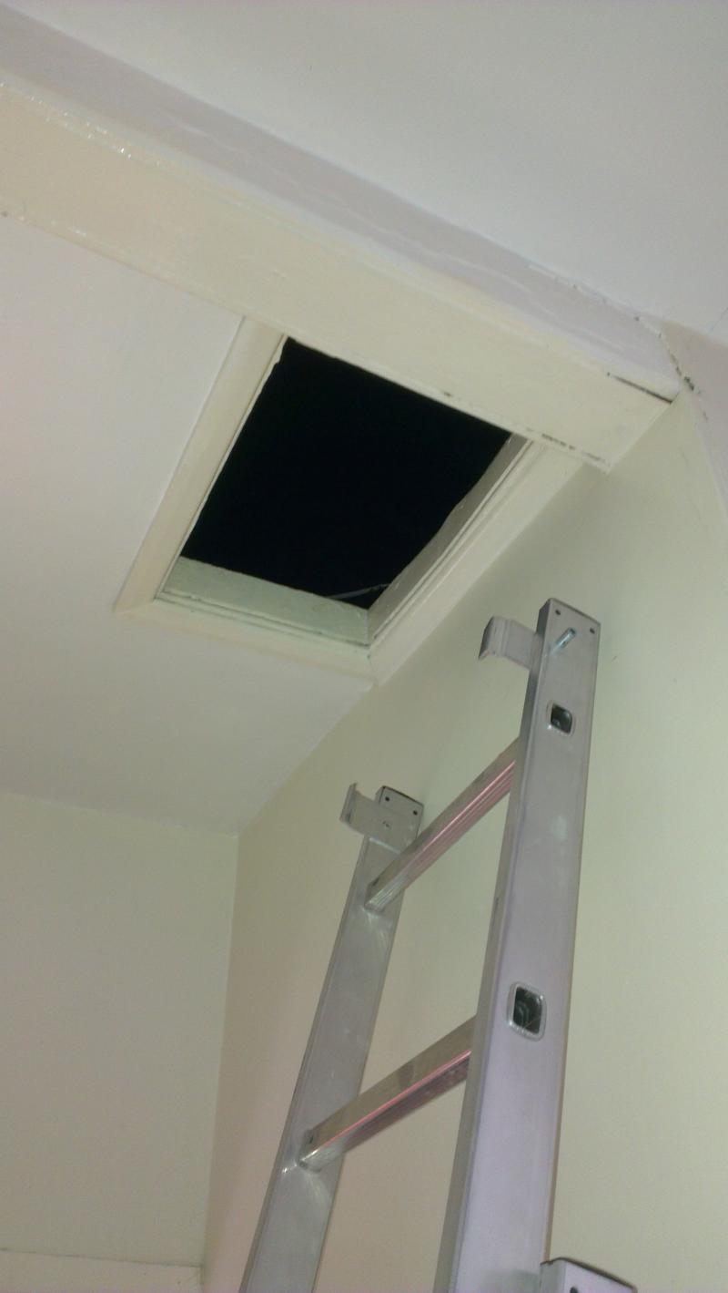 Need to make loft access hole bigger DIYnot Forums