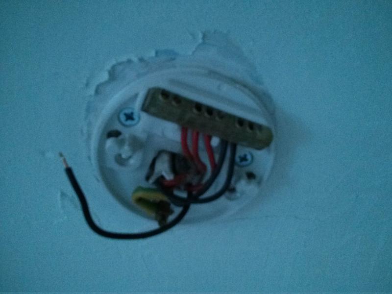 Wiring a junction box to be able to move a light fitting DIYnot Forums