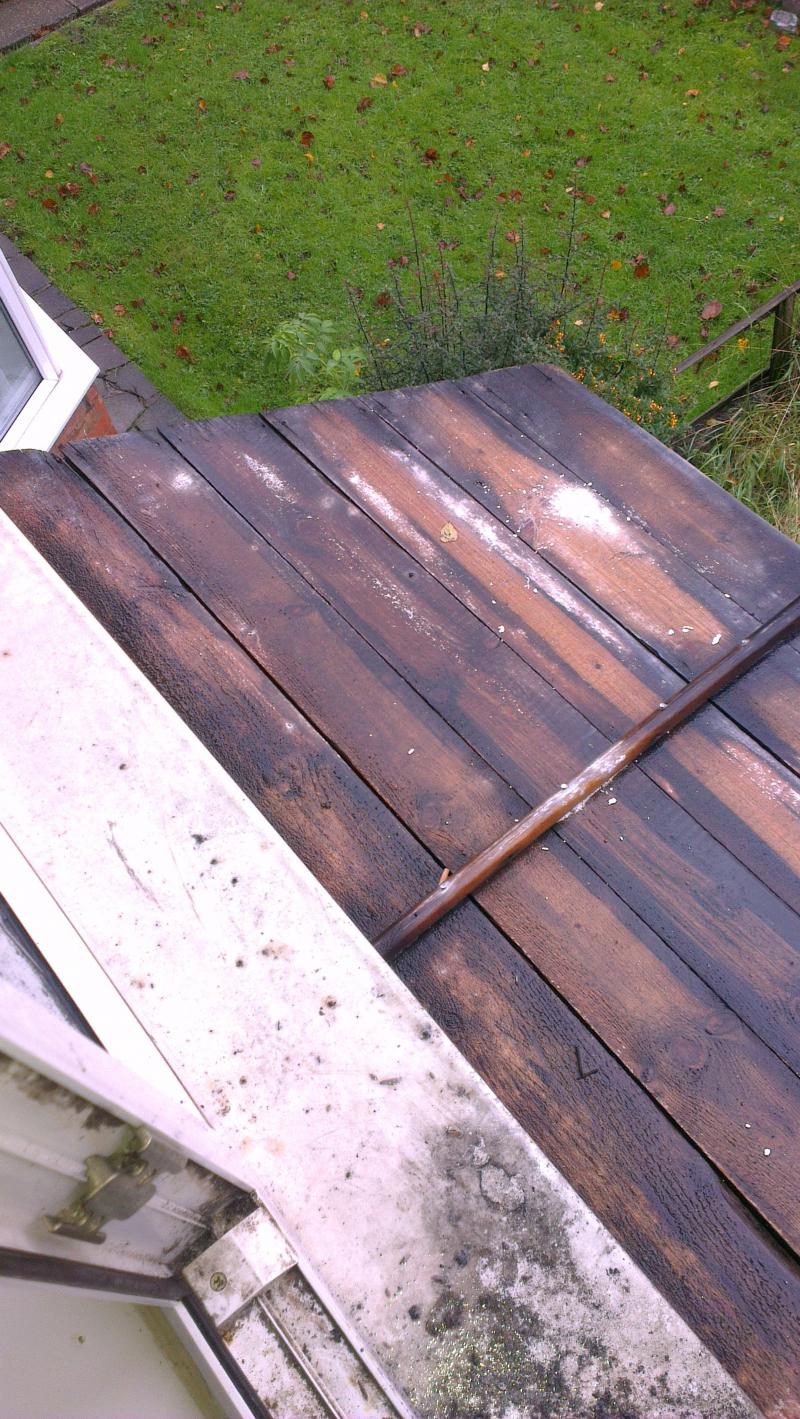 How to felt a bay window roof DIYnot Forums