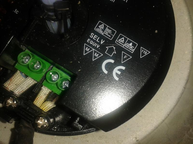 Light switch reversed after transformer blew in the ceiling Page 6