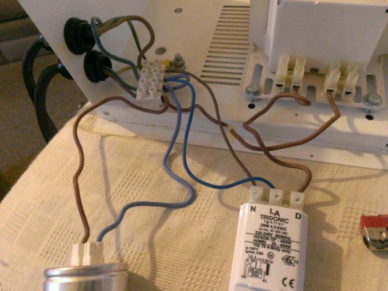How to fix a ignitor to a Tridonic OGLS CO44W 400w Ballast DIYnot Forums