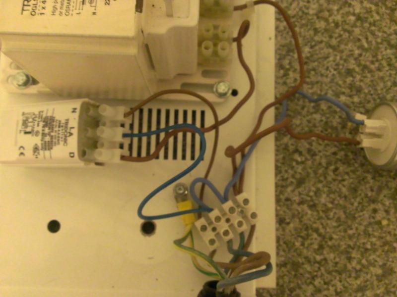 How to fix a ignitor to a Tridonic OGLS CO44W 400w Ballast DIYnot Forums