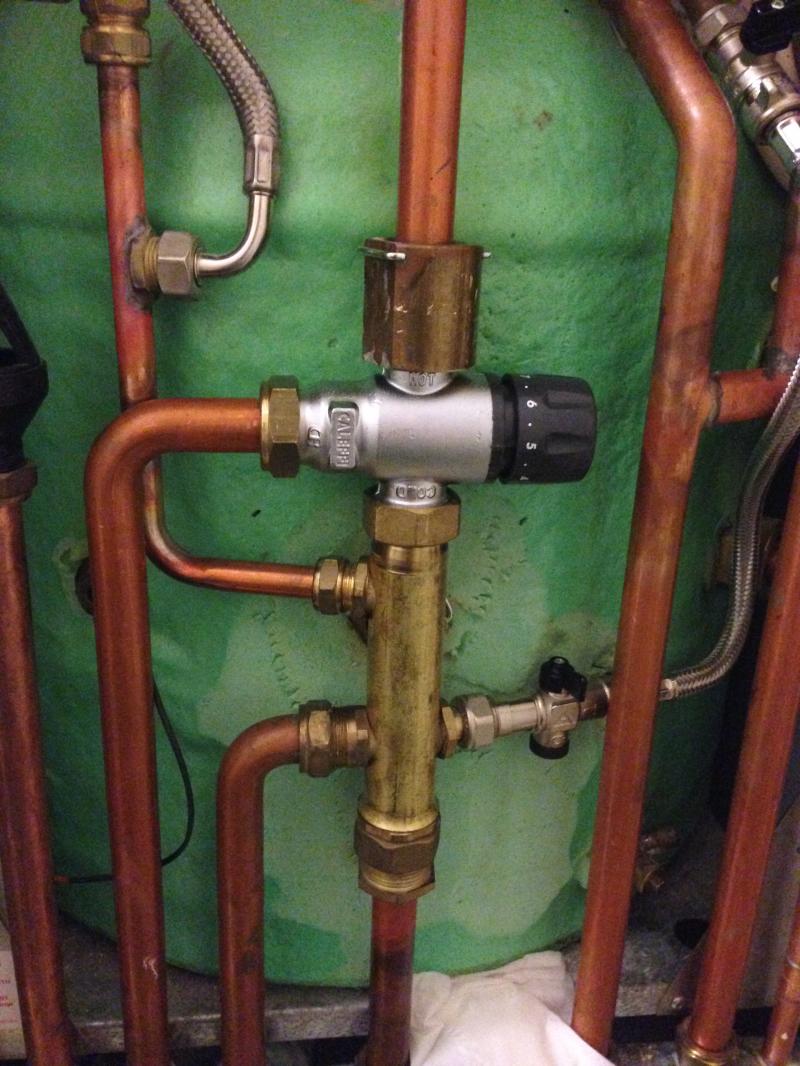 hot water coming through cold taps DIYnot Forums