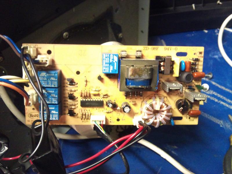 Baumatic BT7.3GL Extractor Hood lights not working DIYnot Forums