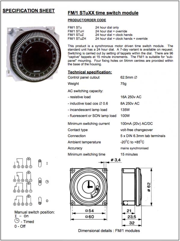 Grasslin Timer Wiring Diagram Database