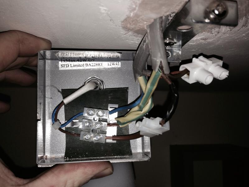 Home lighting down lights circuit on RCD DIYnot Forums