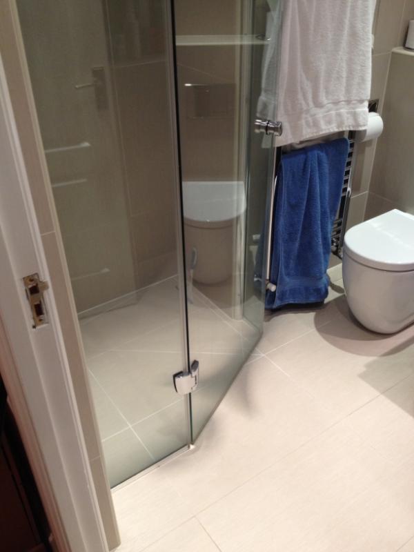 Take a shower door off to fit a seal on the bottom DIYnot Forums