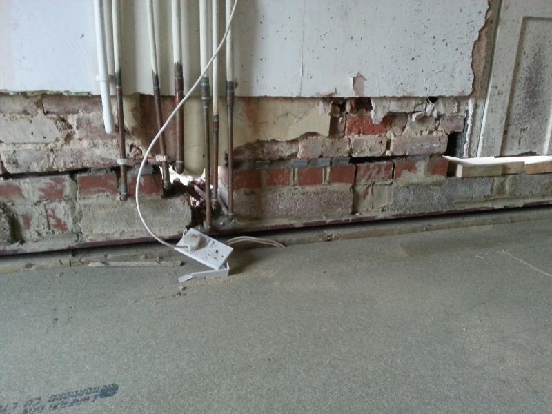 Hairline cracks during/after substantial structural work DIYnot Forums