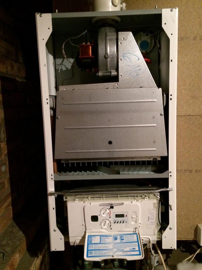 Saunier Duval Themoclassic F35e F5 Fault Code DIYnot Forums