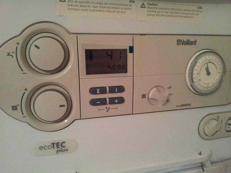 No hot water (heating working) vaillant eco tec plus 824 DIYnot Forums