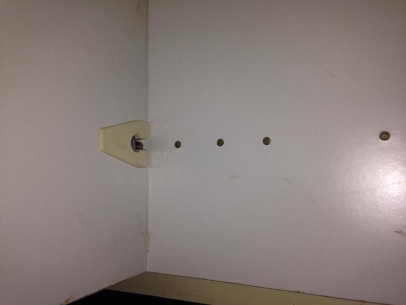 How to remove fixed kitchen shelf? DIYnot Forums