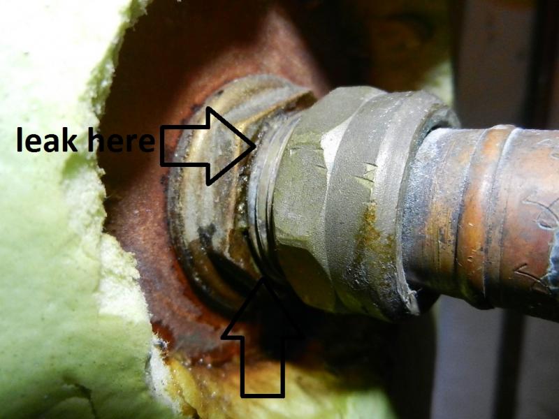 Hot water cylinder leak advice please DIYnot Forums