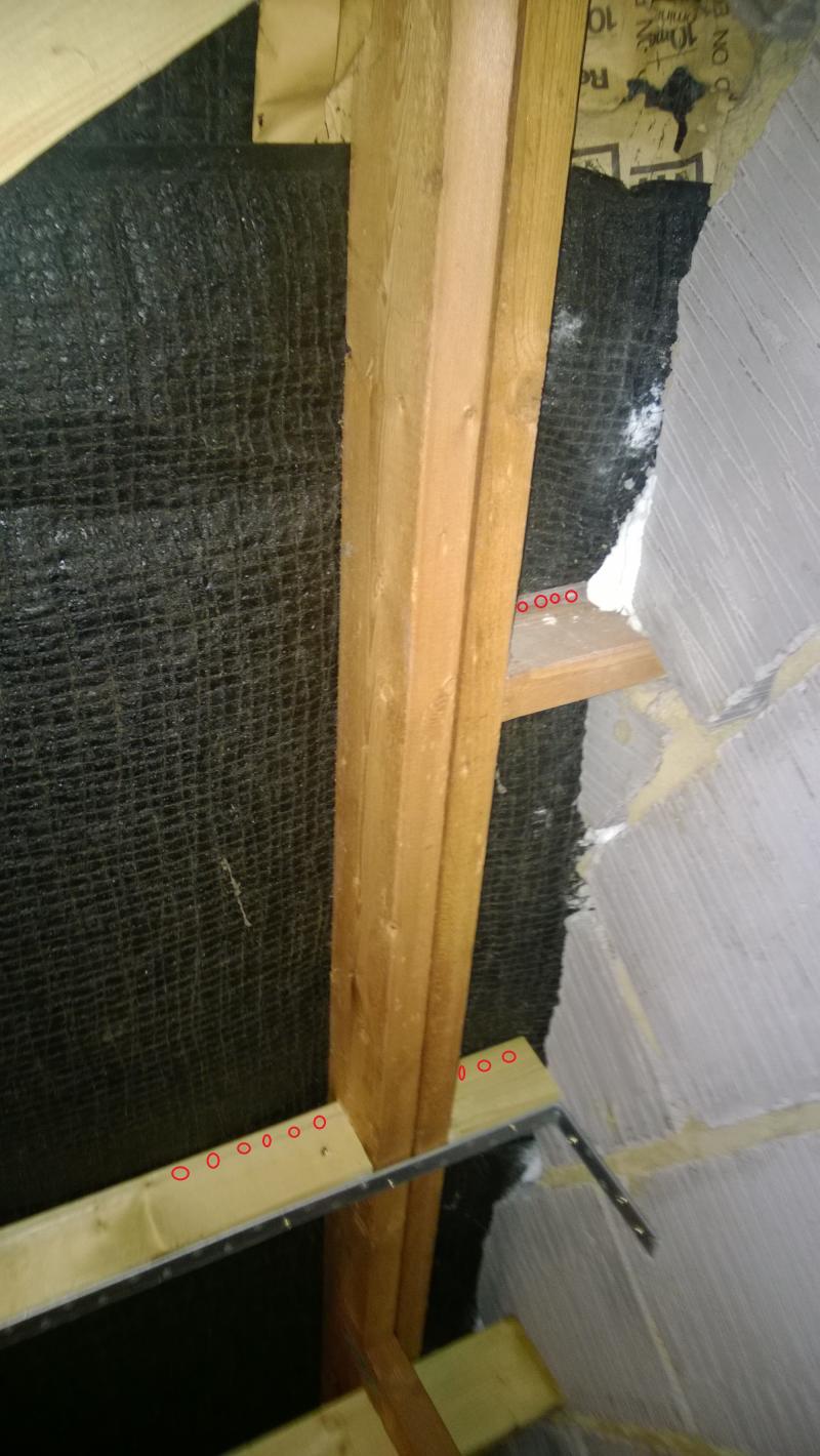 joist drilling for air flow DIYnot Forums