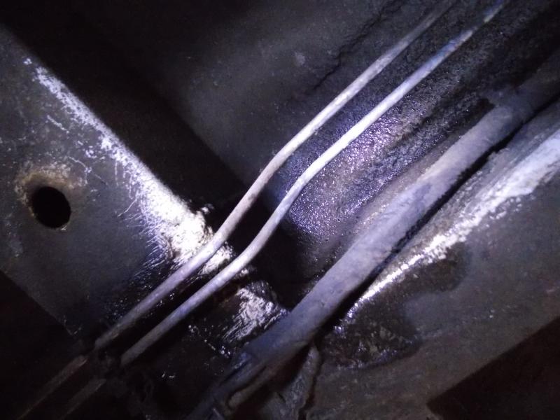 MOT failure due to brake lines DIYnot Forums