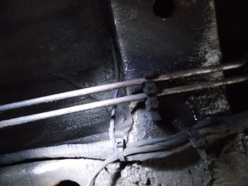 MOT failure due to brake lines DIYnot Forums