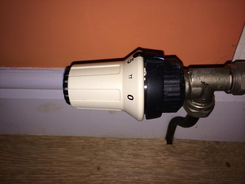 Danfoss TRV refusing to come off DIYnot Forums