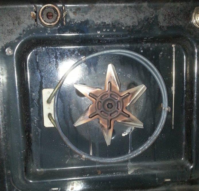 Oven element blown, fan question DIYnot Forums
