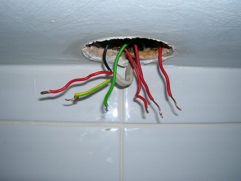 Bathroom Pull Cord Switch Wiring