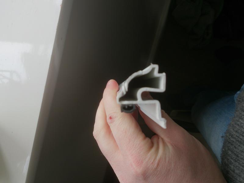 Can anyone identify this UPVC profile bead? DIYnot Forums