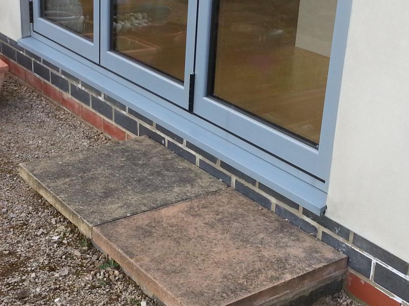 Patio above Damp proof course DIYnot Forums