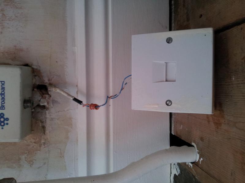 Removing an unused telephone socket DIYnot Forums