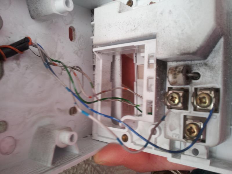 Removing an unused telephone socket DIYnot Forums