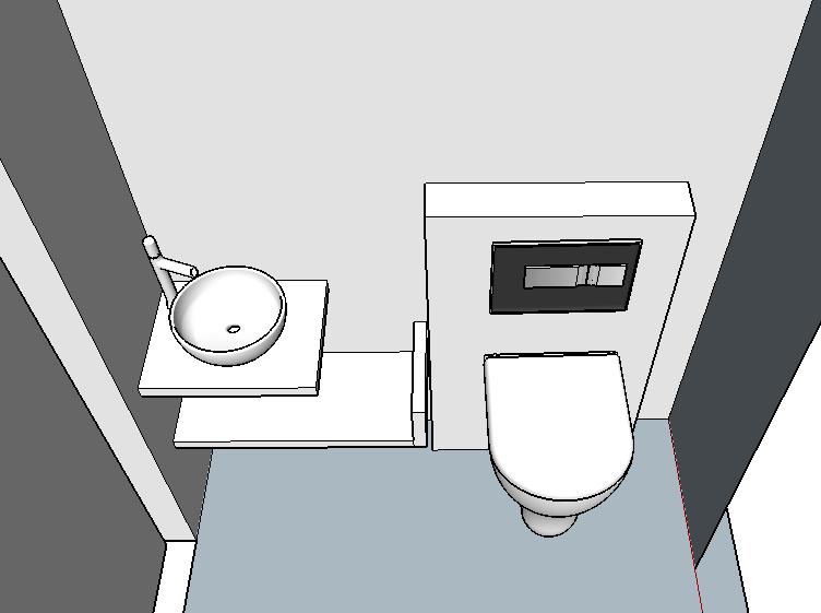 Advice On How To Install Floating Shelf For Bathroom Basin