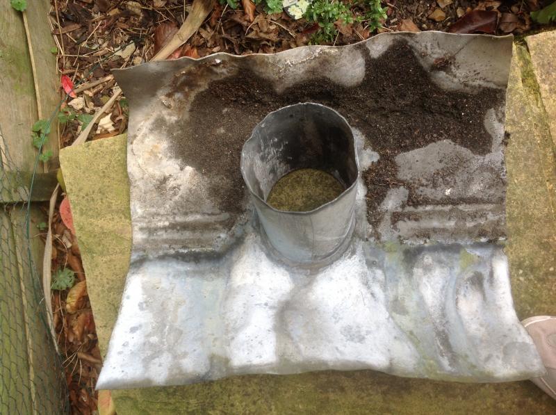Lead or plastic flashing around the soil pipe? DIYnot Forums