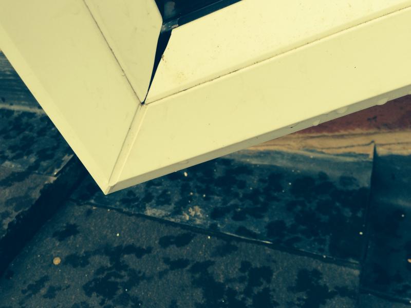 Upvc window 'trim' DIYnot Forums