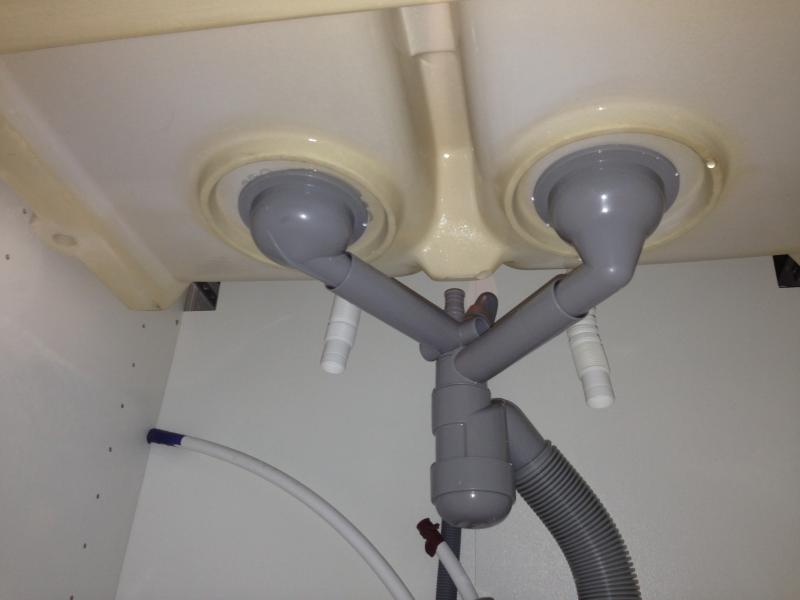 odd waste pipe size ikea sink Page 2 DIYnot Forums