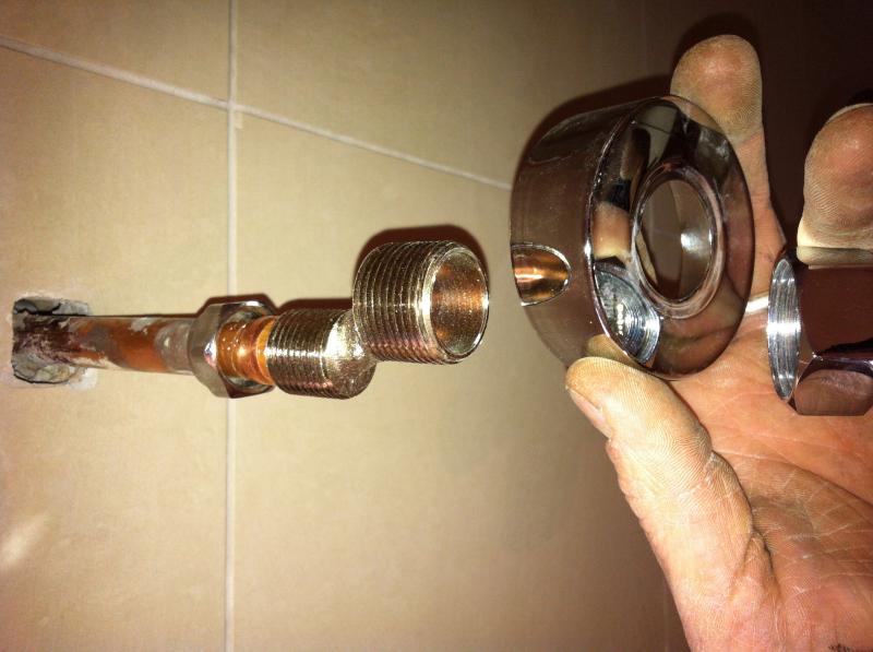 Shower offset elbow FAIL DIYnot Forums