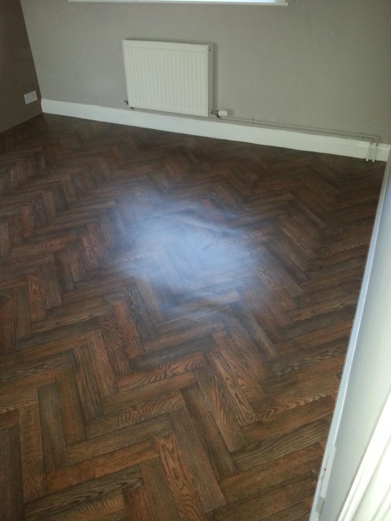 contractor laid uneven hardboard and blaming my floorboards DIYnot Forums