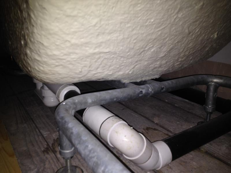 Adding air admittance valve between bath and shower traps DIYnot Forums