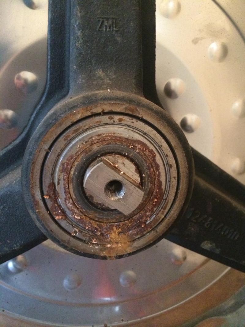 AEG Washing Machine Suspected Bearing Fail Replacement DIYnot Forums