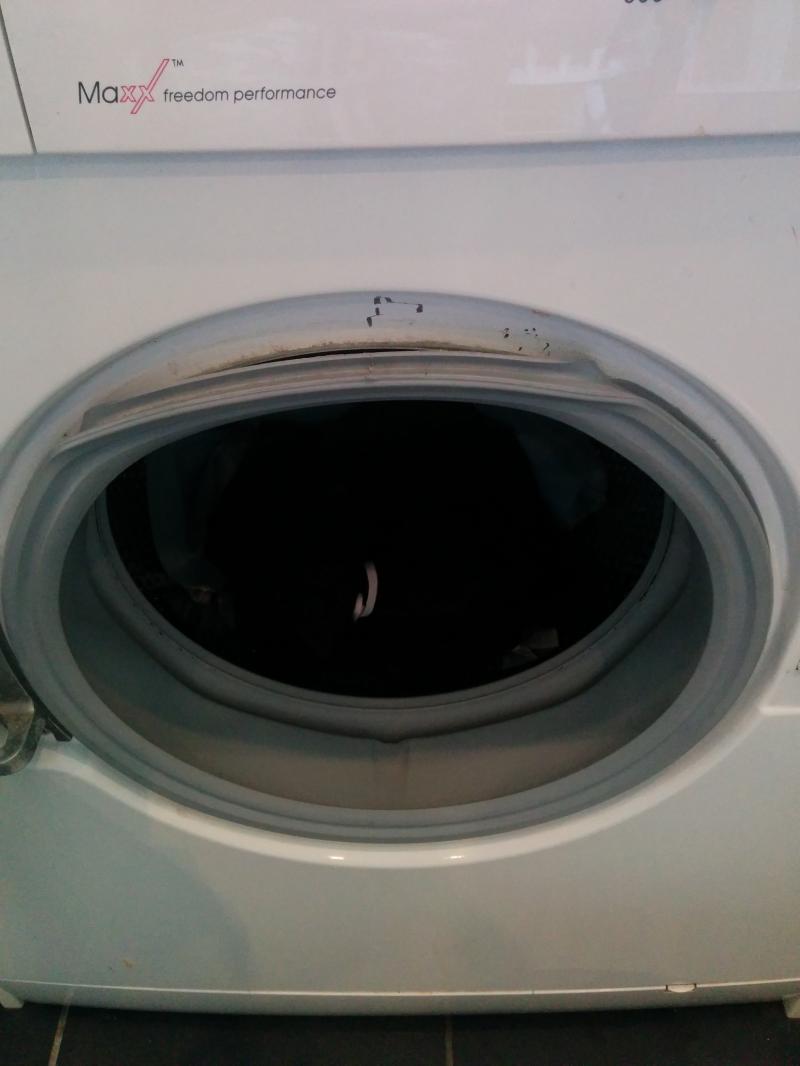 Refitting rubber seal on washing machine by the door DIYnot Forums