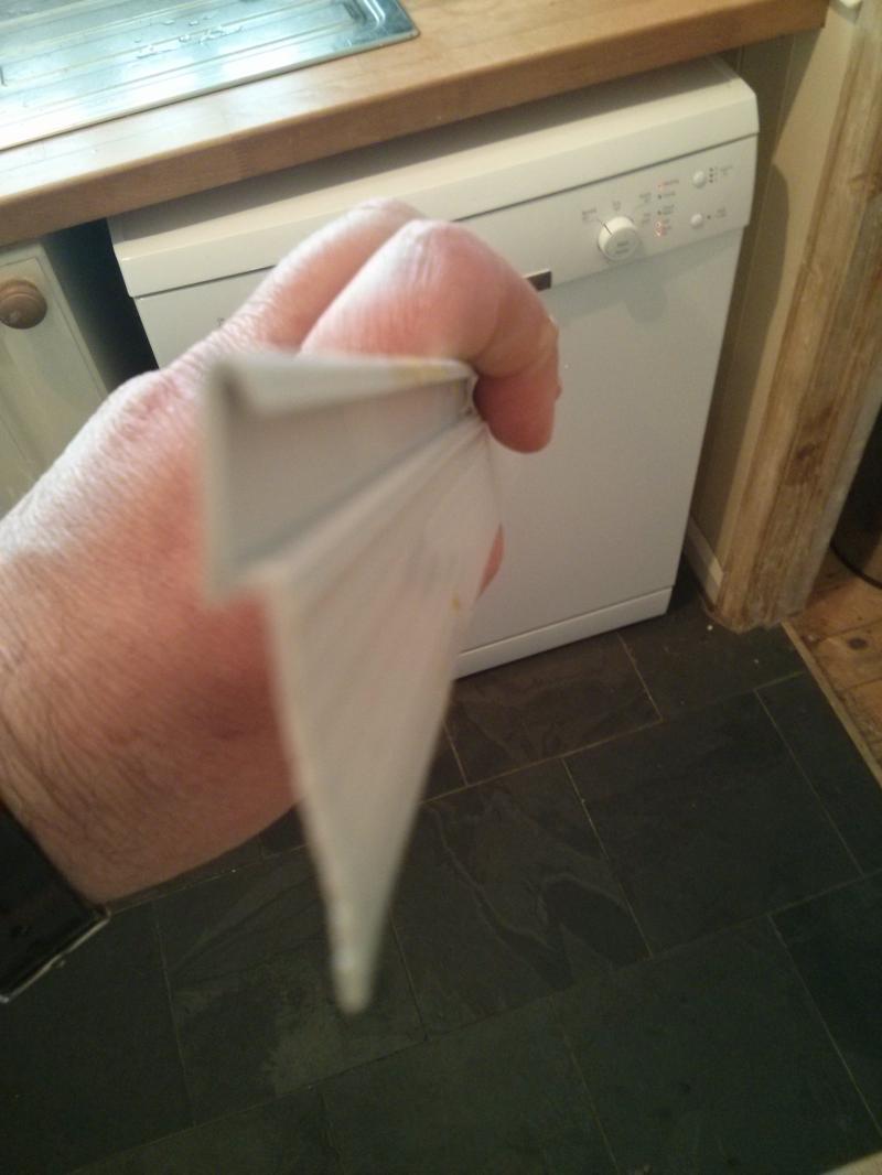 bosch dishwasher rubber apron installation