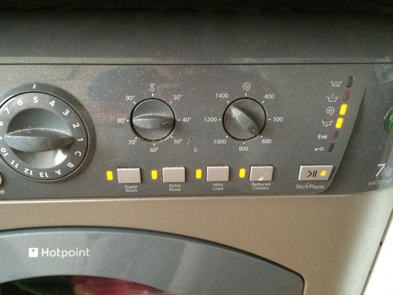 hotpoint flashing lights DIYnot Forums