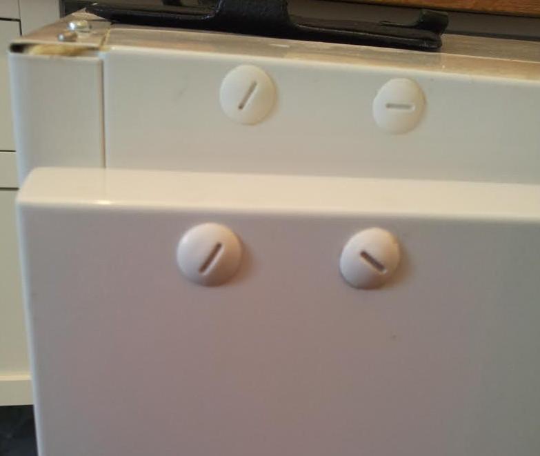 Kitchen Fitting Integrated Fridge Door Mounting Kit DIYnot Forums