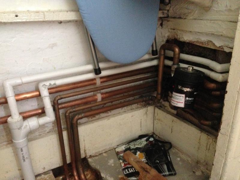 Advice on Condenser boiler drain pipe DIYnot Forums