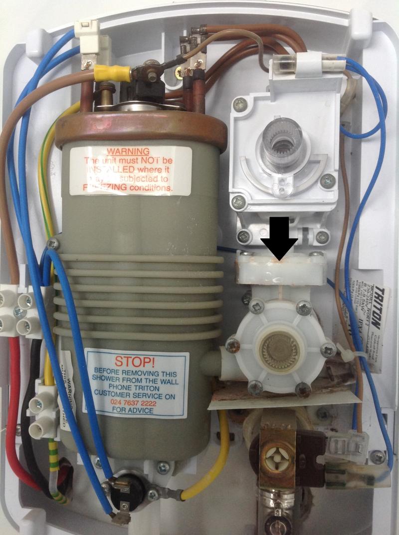 Shower Unit Leaking DIYnot Forums