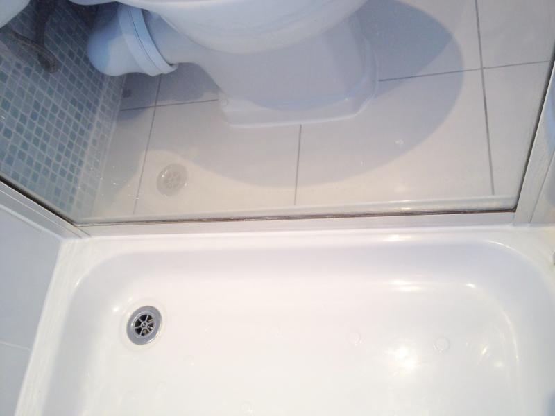 Replacing shower door seal help needed DIYnot Forums