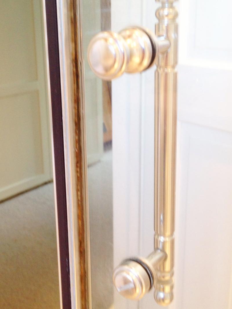 Replacing shower door seal help needed DIYnot Forums