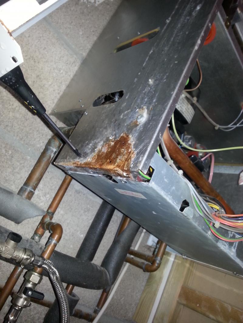 Water leaking from auto air vent Halstead Ace high DIYnot Forums