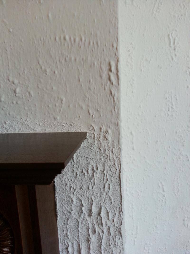 Please Help Identify What This Is On Walls And How To Remove Diynot Forums