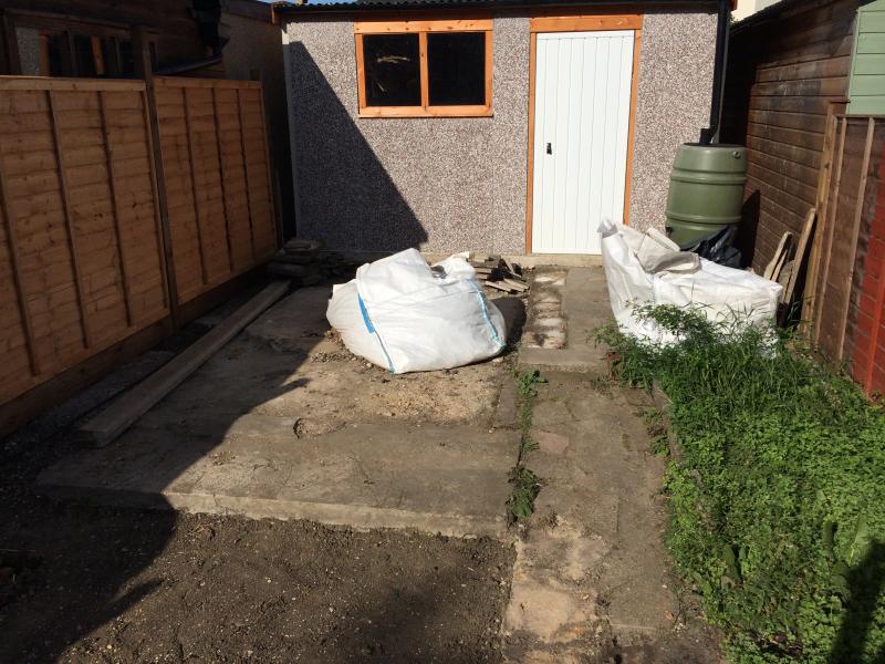 Laying new patio DIYnot Forums