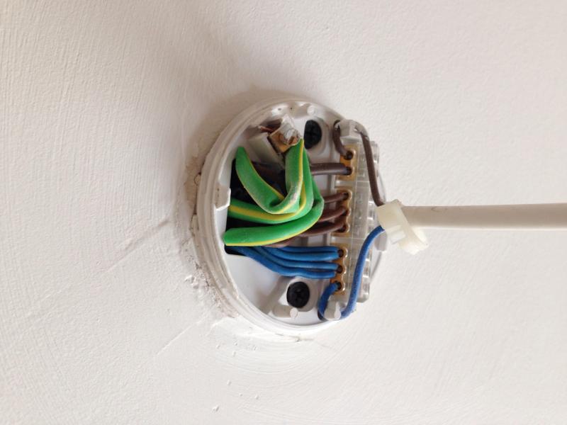 Electrical Wiring - Ceiling Light | DIYnot Forums